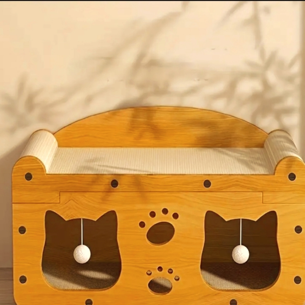 CAT LOUNGER SCRATCH PAD